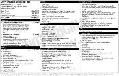 2027 Chevrolet Equinox LT