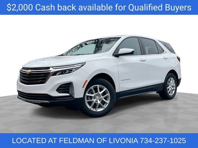 2026 Chevrolet Equinox LT