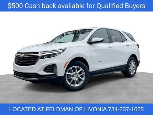 2026 Chevrolet Equinox LT