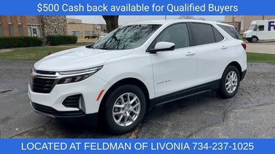 2026 Chevrolet Equinox LT