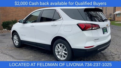 2026 Chevrolet Equinox LT