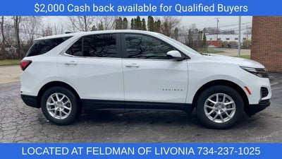 2026 Chevrolet Equinox LT