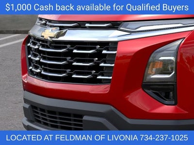 2026 Chevrolet Equinox LT