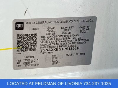 2023 Chevrolet Equinox LT