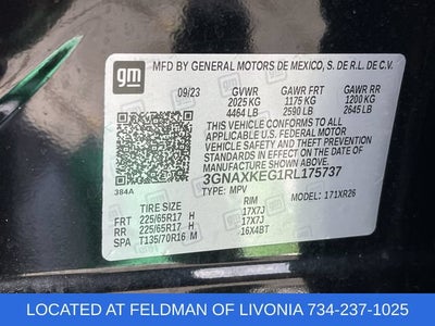 2024 Chevrolet Equinox LT