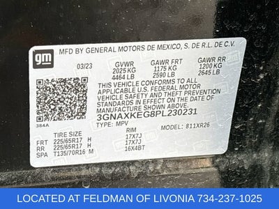 2023 Chevrolet Equinox LT