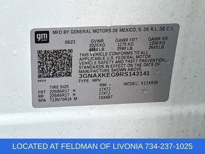 2024 Chevrolet Equinox LT