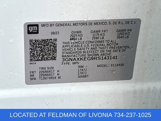 2024 Chevrolet Equinox LT