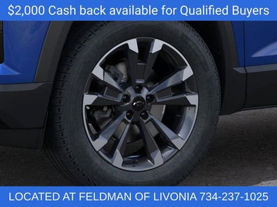 2026 Chevrolet Equinox RS