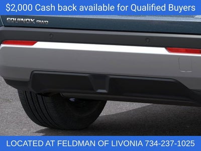 2026 Chevrolet Equinox LT