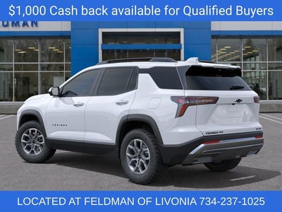2026 Chevrolet Equinox ACTIV