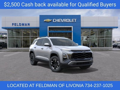 2027 Chevrolet Equinox ACTIV