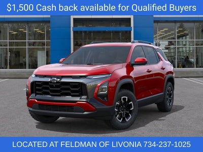 2027 Chevrolet Equinox ACTIV