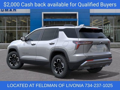 2026 Chevrolet Equinox ACTIV