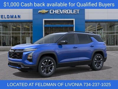 2026 Chevrolet Equinox RS