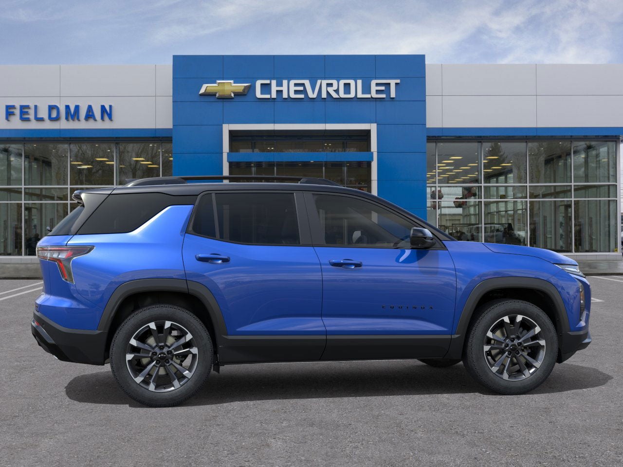 2026 Chevrolet Equinox RS