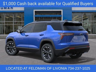 2026 Chevrolet Equinox RS