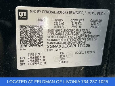 2023 Chevrolet Equinox LT