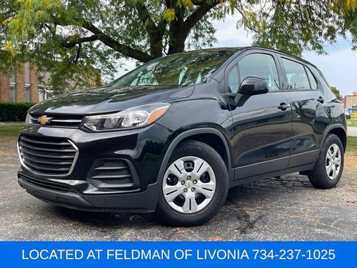 2018 Chevrolet Trax LS