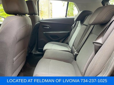 2018 Chevrolet Trax LS