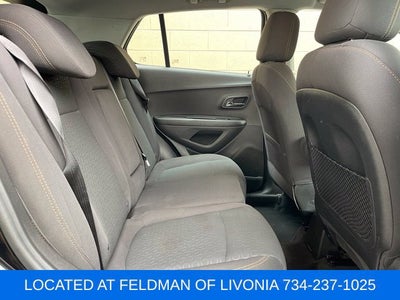 2018 Chevrolet Trax LS