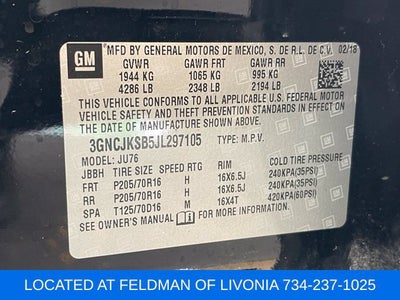 2018 Chevrolet Trax LS