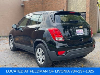 2018 Chevrolet Trax LS