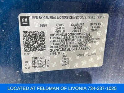 2020 Chevrolet Trax Premier