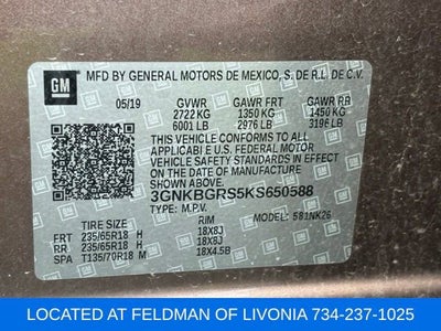 2019 Chevrolet Blazer AWD