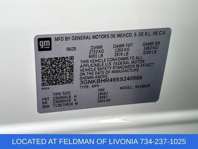 2025 Chevrolet Blazer 2LT