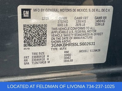 2020 Chevrolet Blazer LT