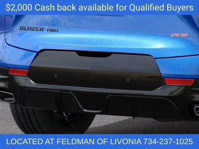 2026 Chevrolet Blazer RS