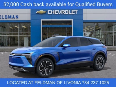 2026 Chevrolet Blazer EV LT