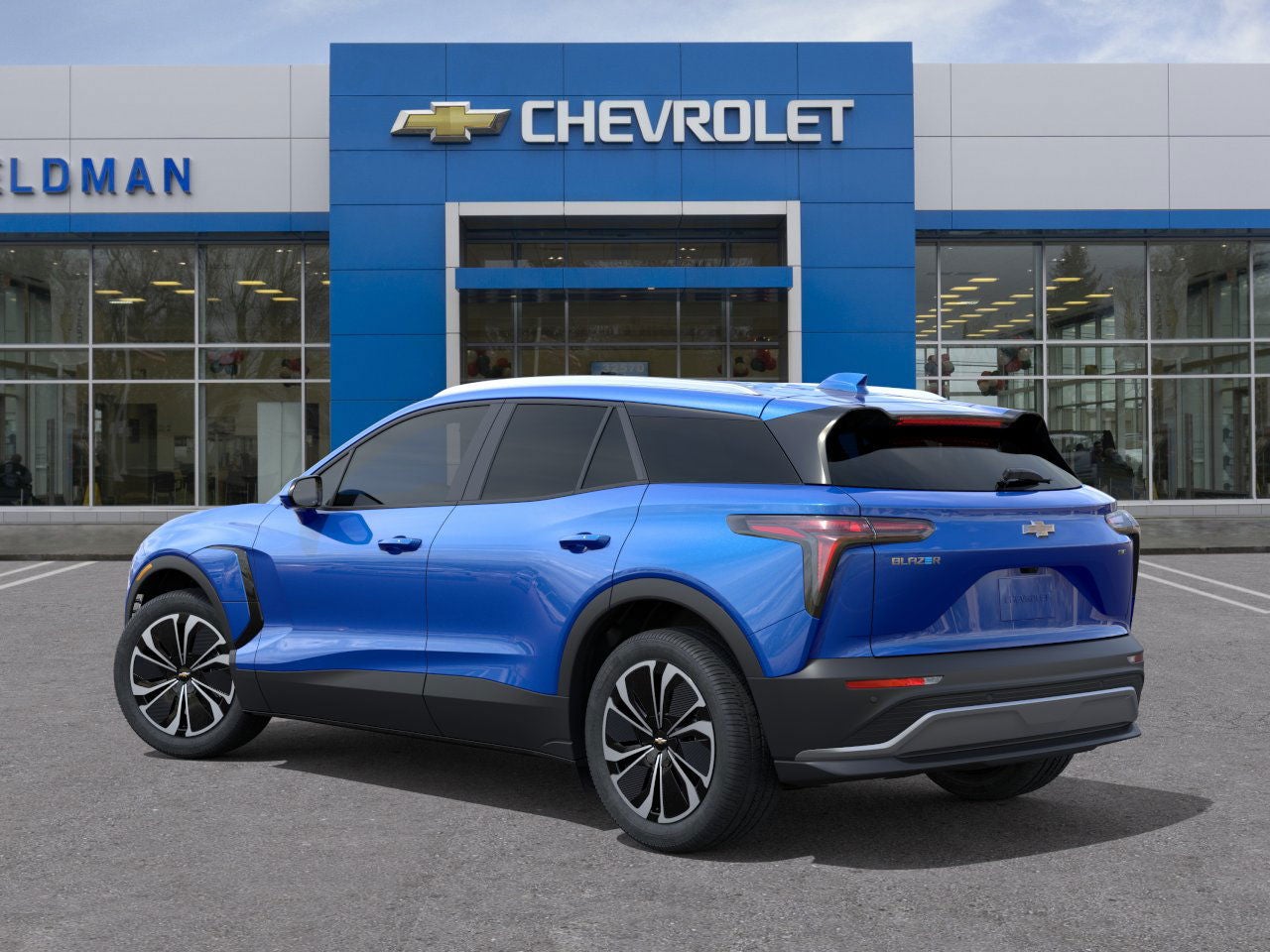 2026 Chevrolet Blazer EV LT