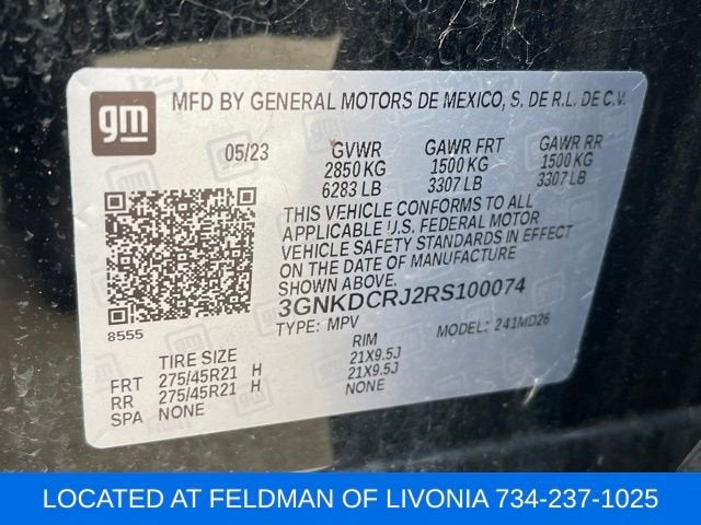 2024 Chevrolet Blazer EV RS