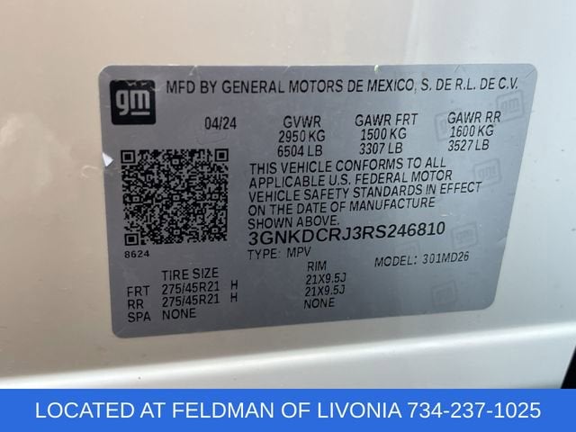 2024 Chevrolet Blazer EV RS