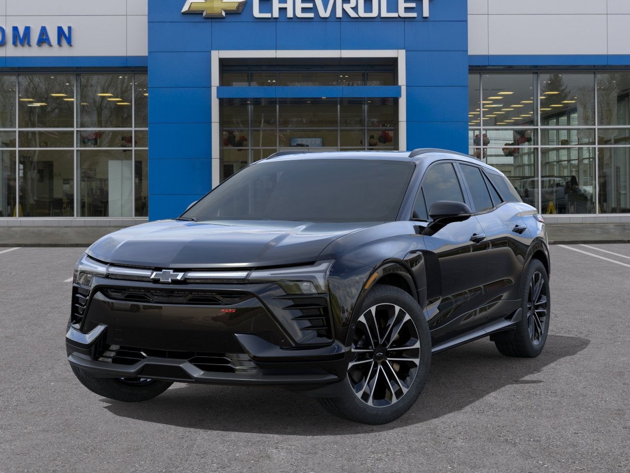 2026 Chevrolet Blazer EV SS