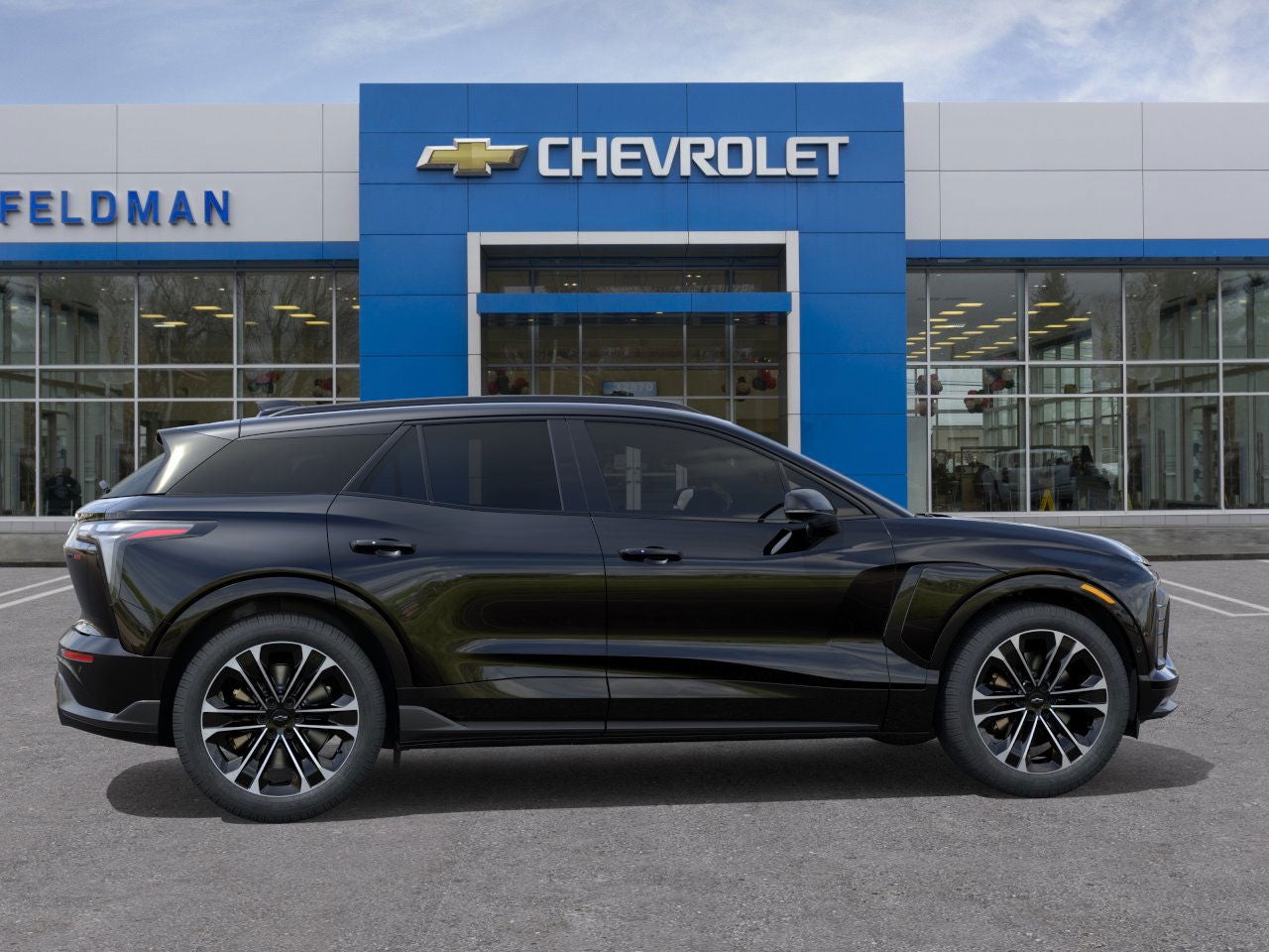 2026 Chevrolet Blazer EV SS