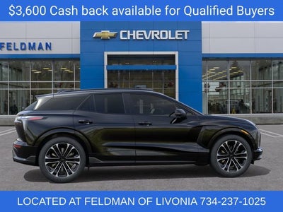 2026 Chevrolet Blazer EV SS