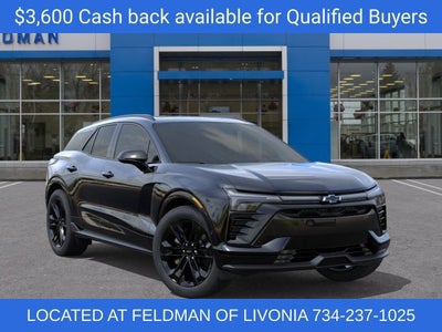 2027 Chevrolet Blazer EV SS