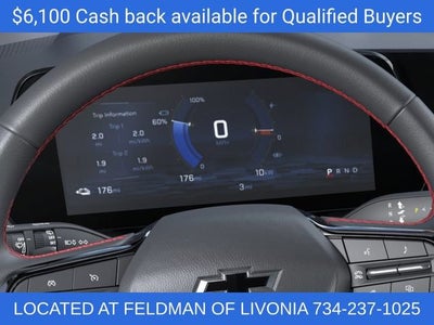 2025 Chevrolet Blazer EV RS