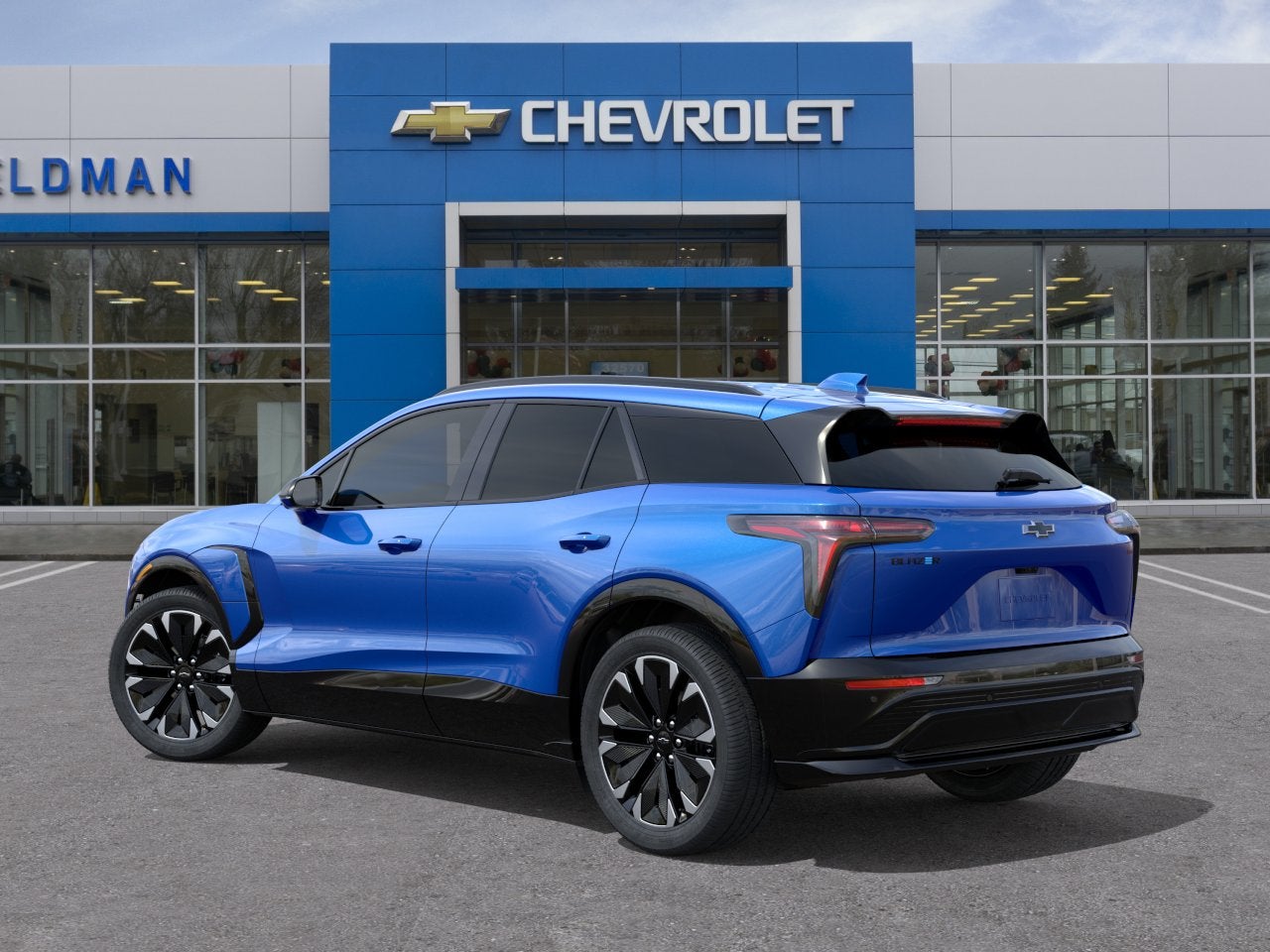 2025 Chevrolet Blazer EV RS