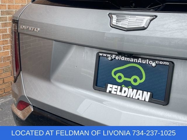 2025 Cadillac OPTIQ Luxury 1