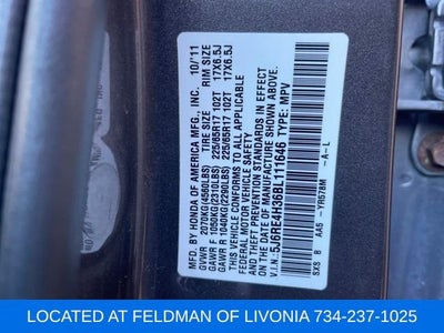 2011 Honda CR-V LX
