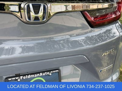 2022 Honda CR-V Hybrid EX