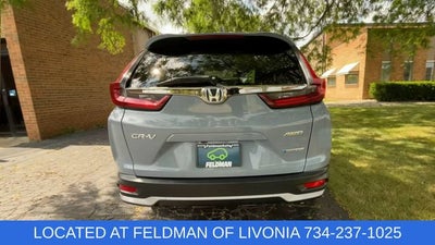 2022 Honda CR-V Hybrid EX