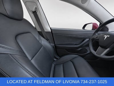 2021 Tesla Model 3 Standard Range Plus Rear-Wheel Drive