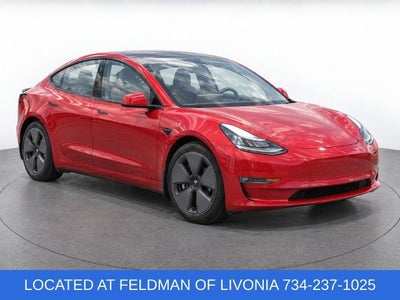 2021 Tesla Model 3 Standard Range Plus Rear-Wheel Drive