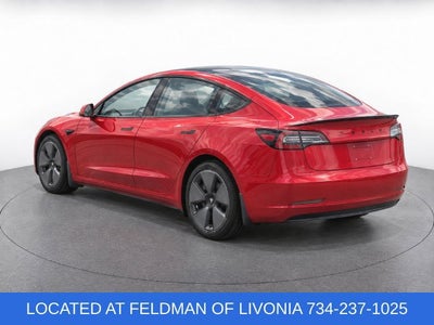 2021 Tesla Model 3 Standard Range Plus Rear-Wheel Drive