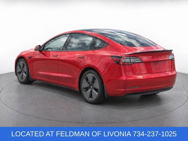 2021 Tesla Model 3 Standard Range Plus Rear-Wheel Drive